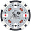 Las Vegas Raiders 100-Piece Poker Chip Set