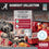 Alabama Crimson Tide Gameday 1000 Piece Jigsaw Puzzle - Sports Gifts, Sports Memorabilia, Sports Collectibles, Fan Shop