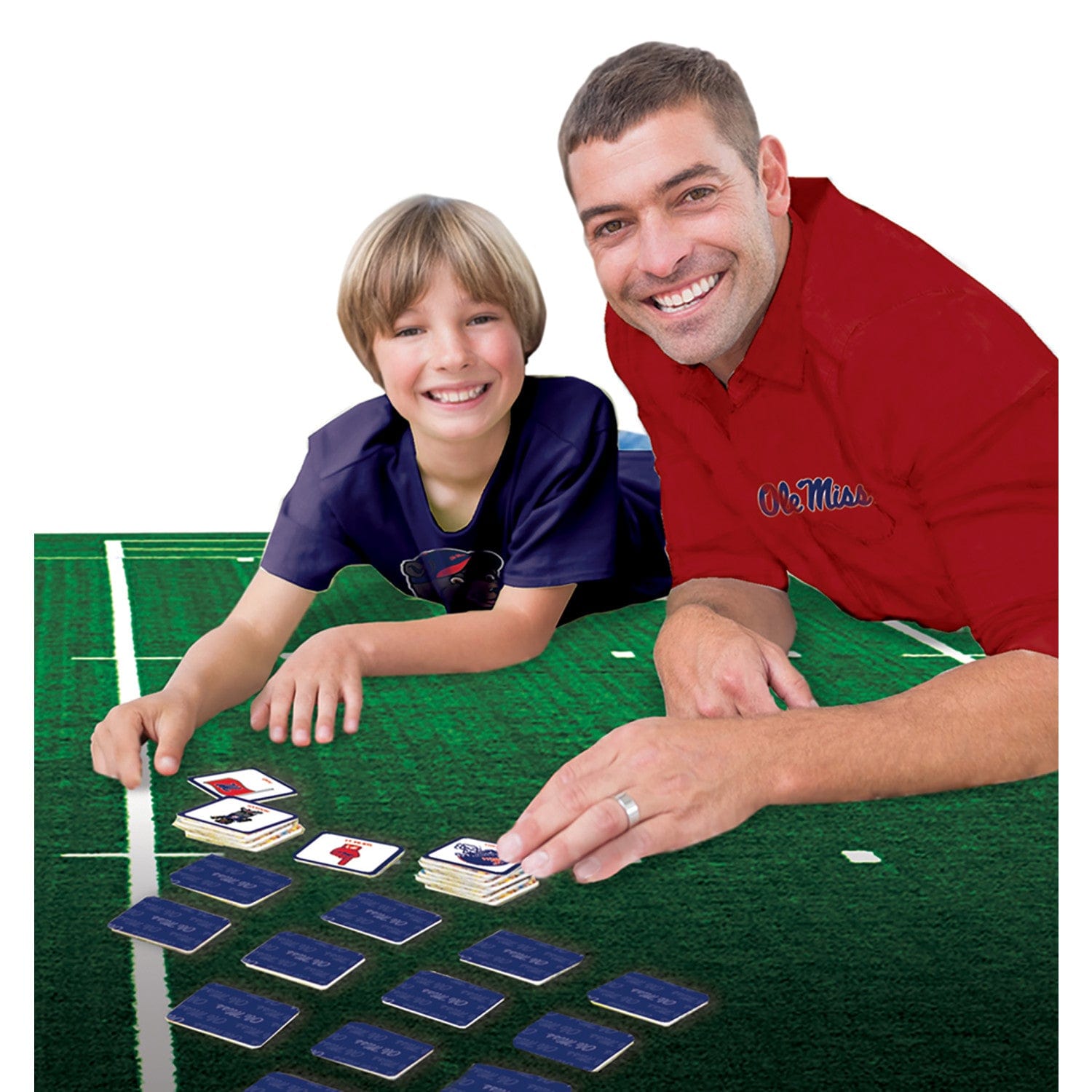 Ole Miss Rebels Memory Matching Game - Sports Gifts, Sports Memorabilia, Sports Collectibles, Fan Shop