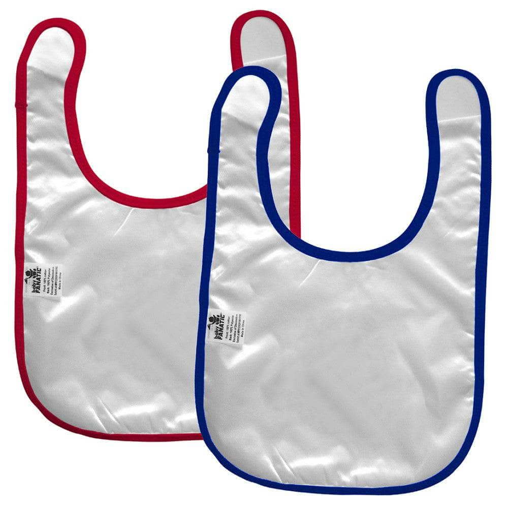 Buffalo Bills Baby Bibs 2-Pack - Sports Gifts, Sports Memorabilia, Sports Collectibles, Fan Shop