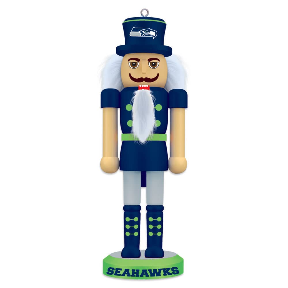 Seattle Seahawks - Keepsake Nutcracker