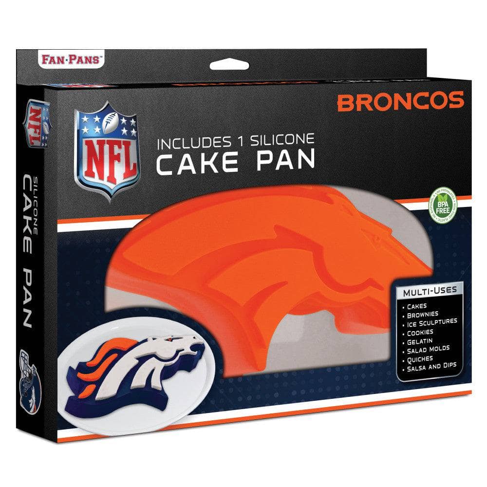 Denver Broncos NFL Cake Pan