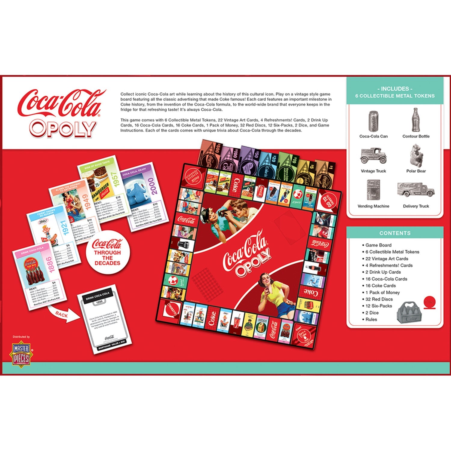 Coca-Cola Opoly - 757 Sports Collectibles