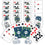 Seattle Seahawks 2-Pack Playing Cards and Dice Set - Sports Gifts, Sports Memorabilia, Sports Collectibles, Fan Shop
