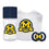 Michigan Wolverines 3-Piece Baby Gift Set - Sports Gifts, Sports Memorabilia, Sports Collectibles, Fan Shop