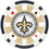 New Orleans Saints 100 Piece Poker Chip Set