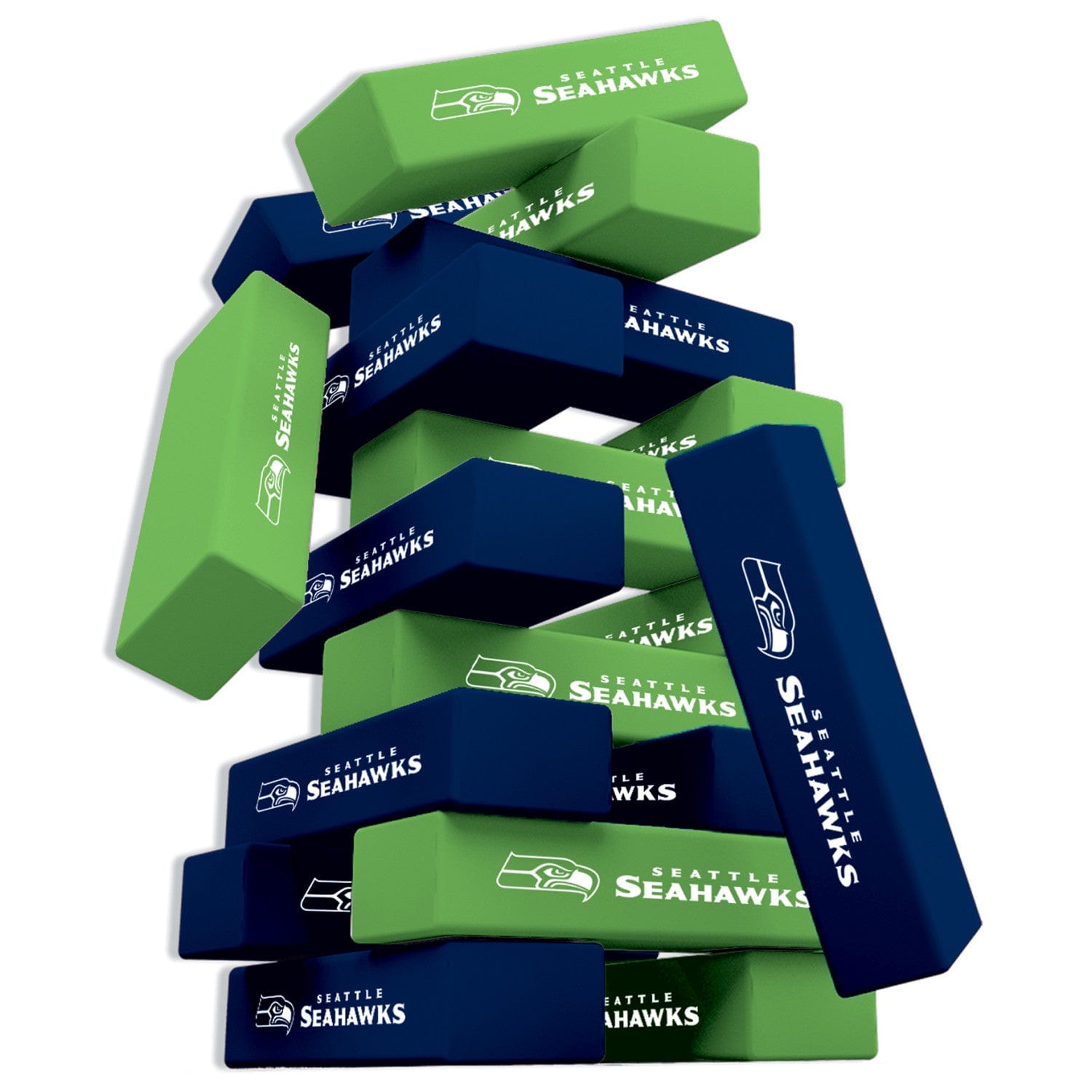 Seattle Seahawks Stacking Tower