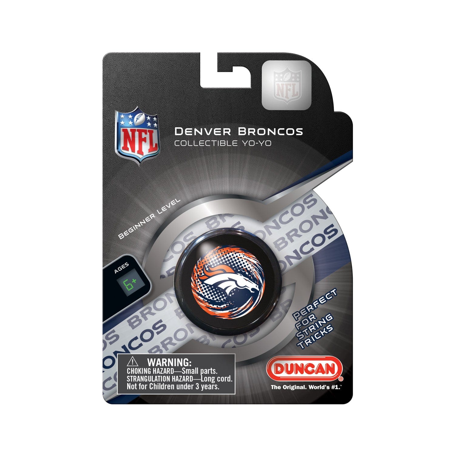 Denver Broncos Official Yo-Yo - Sports Gifts, Sports Memorabilia, Sports Collectibles, Fan Shop
