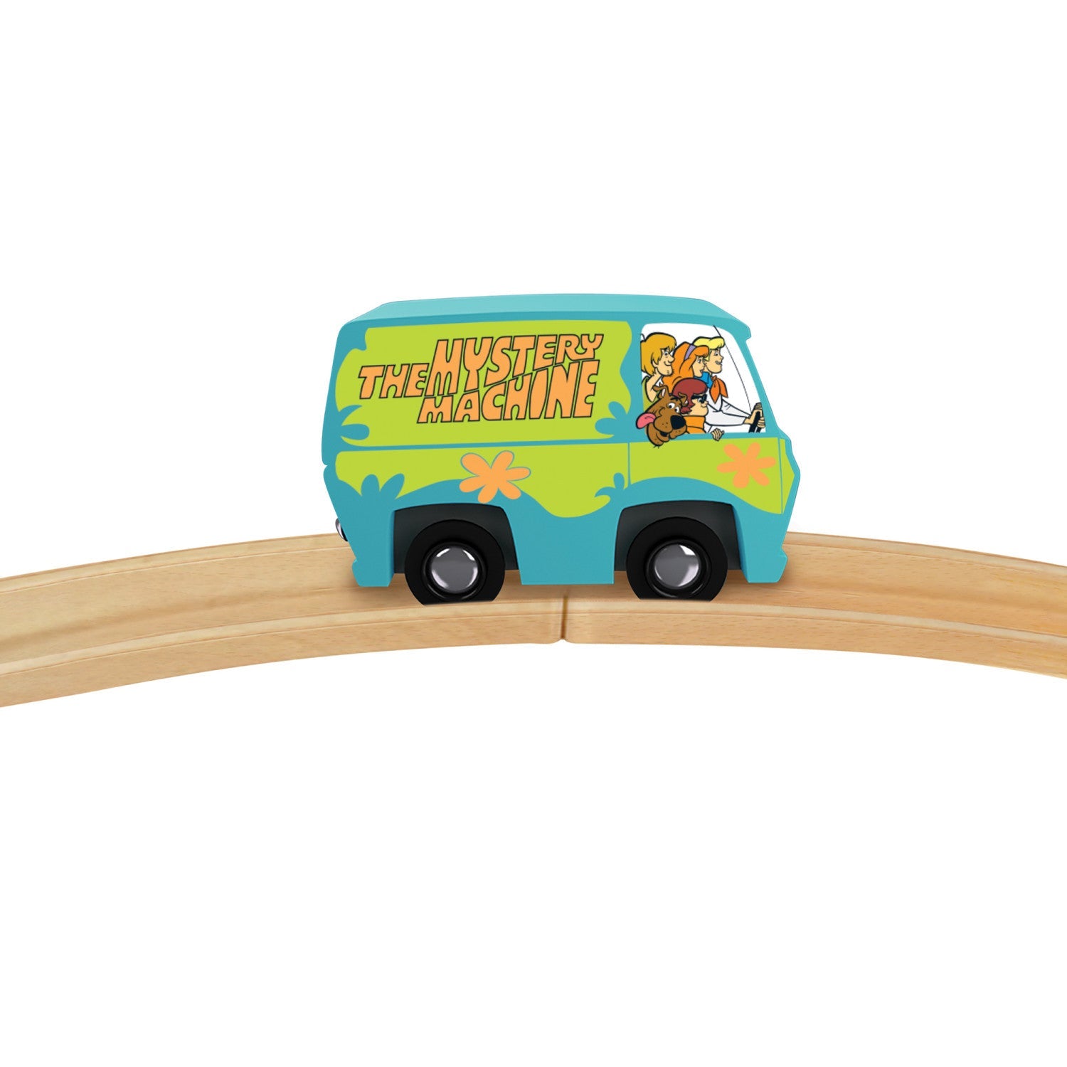 Scooby Doo - Mystery Machine Toy Train - 757 Sports Collectibles