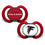 Atlanta Falcons Pacifier 2-Pack