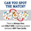 Tennessee Volunteers Spot It! Card Game
