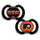 Philadelphia Flyers Pacifier Set - 2-Pack - Sports Gifts, Sports Memorabilia, Sports Collectibles, Fan Shop