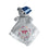 Virginia Tech Hokies Security Bear - Gray - Sports Gifts, Sports Memorabilia, Sports Collectibles, Fan Shop