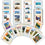 National Parks Travel Stamps Playing Cards - 54 Card Deck - 757 Sports Collectibles