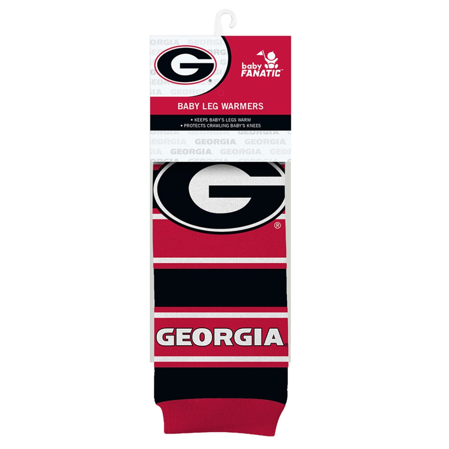 Georgia Bulldogs Baby Leg Warmers - Sports Gifts, Sports Memorabilia, Sports Collectibles, Fan Shop