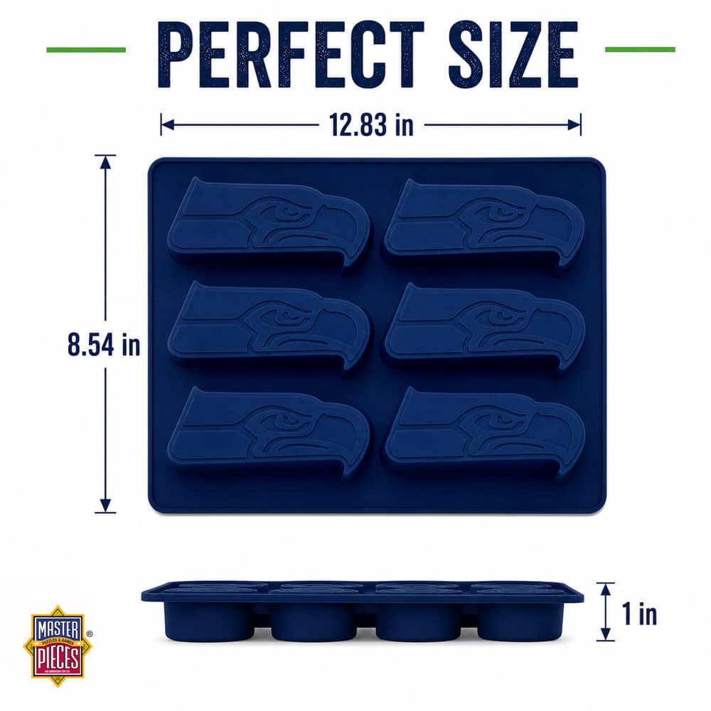 Seattle Seahawks Officially Licensed Muffin Pan