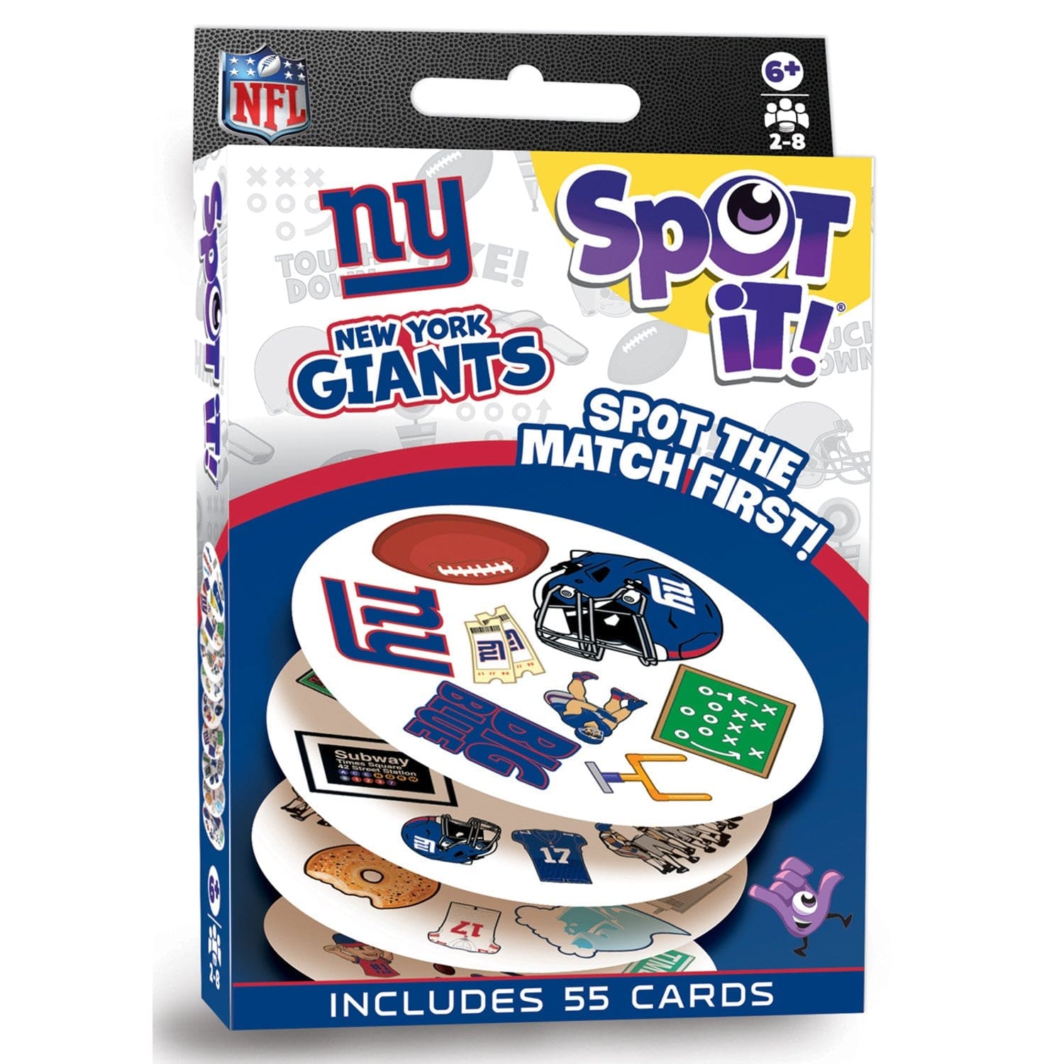 New York Giants Spot It! Card Game