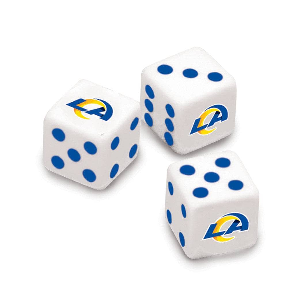Los Angeles Rams 300 Piece Poker Set