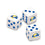 Los Angeles Rams 300 Piece Poker Set