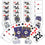 Baltimore Ravens 2-Pack Playing Cards and Dice Set