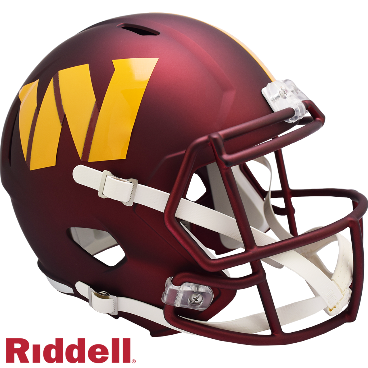 Washington Commanders Helmet Riddell Replica Full Size Speed Style - Sports Collectibles, Sports Memorabilia, Sports Fan Shop, Sports Gifts