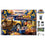 West Virginia Mountaineers Gameday 1000 Piece Jigsaw Puzzle - Sports Gifts, Sports Memorabilia, Sports Collectibles, Fan Shop