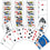 Boise State Broncos Playing Cards - 54 Card Deck - 757 Sports Collectibles