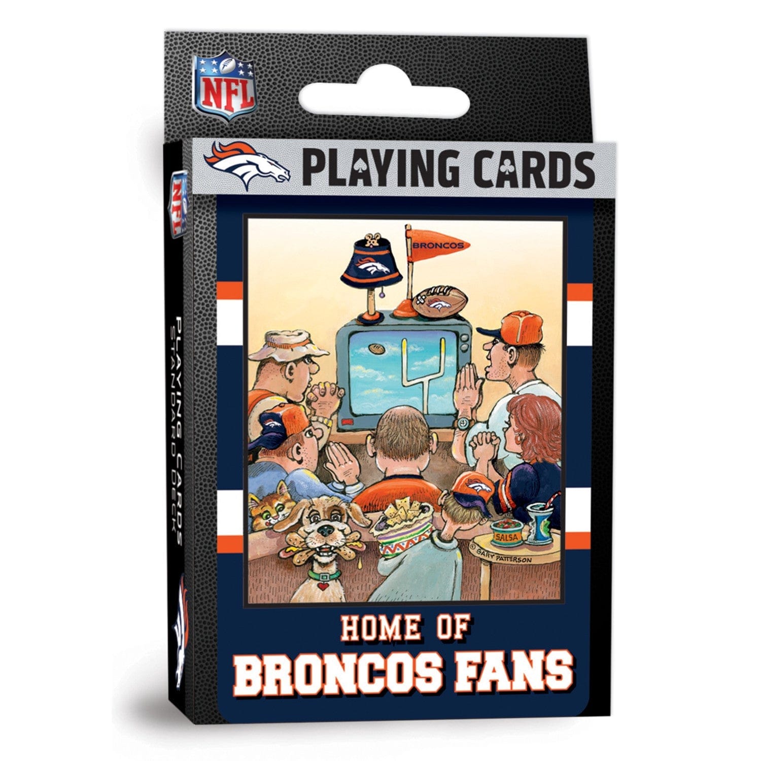 Denver Broncos Fan Deck Playing Cards - 54 Card Deck