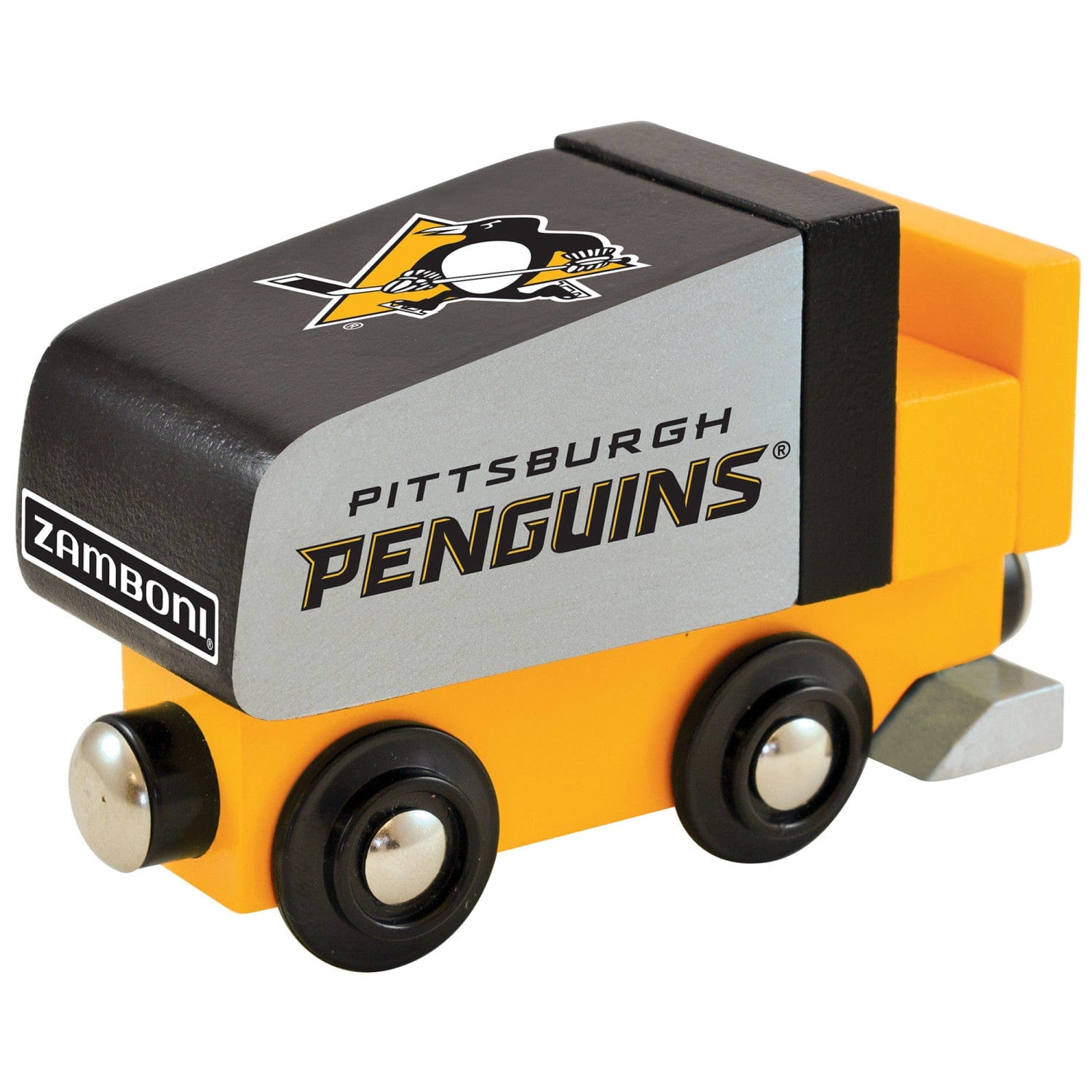 Pittsburgh Penguins Collectible Toy Train Engine - Sports Gifts, Sports Memorabilia, Sports Collectibles, Fan Shop