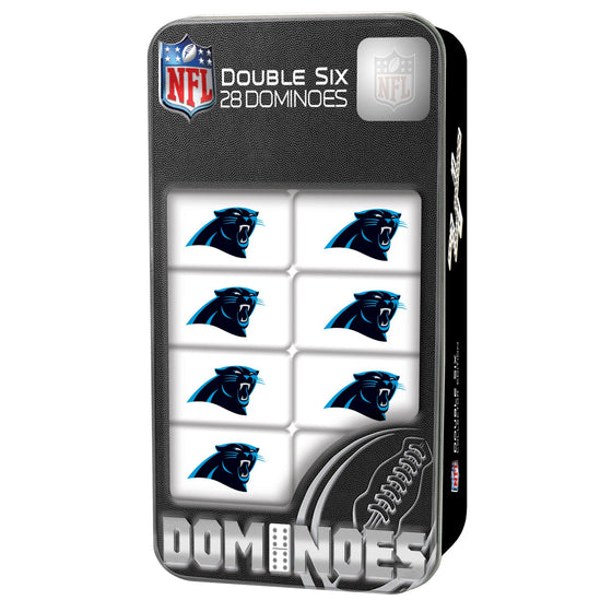 Carolina Panthers Dominoes - 757 Sports Collectibles