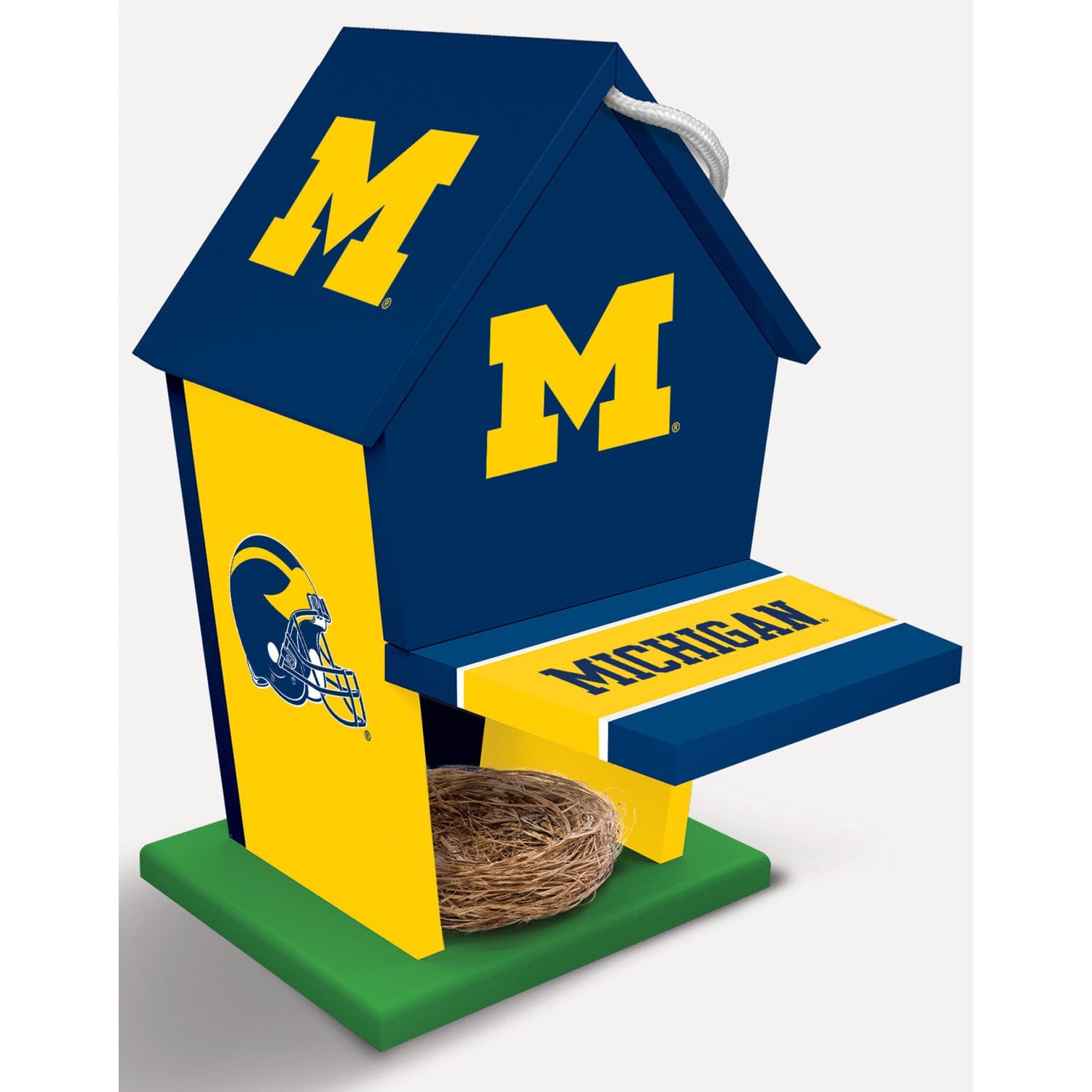 Michigan Wolverines Bird Feeder