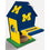 Michigan Wolverines Bird Feeder
