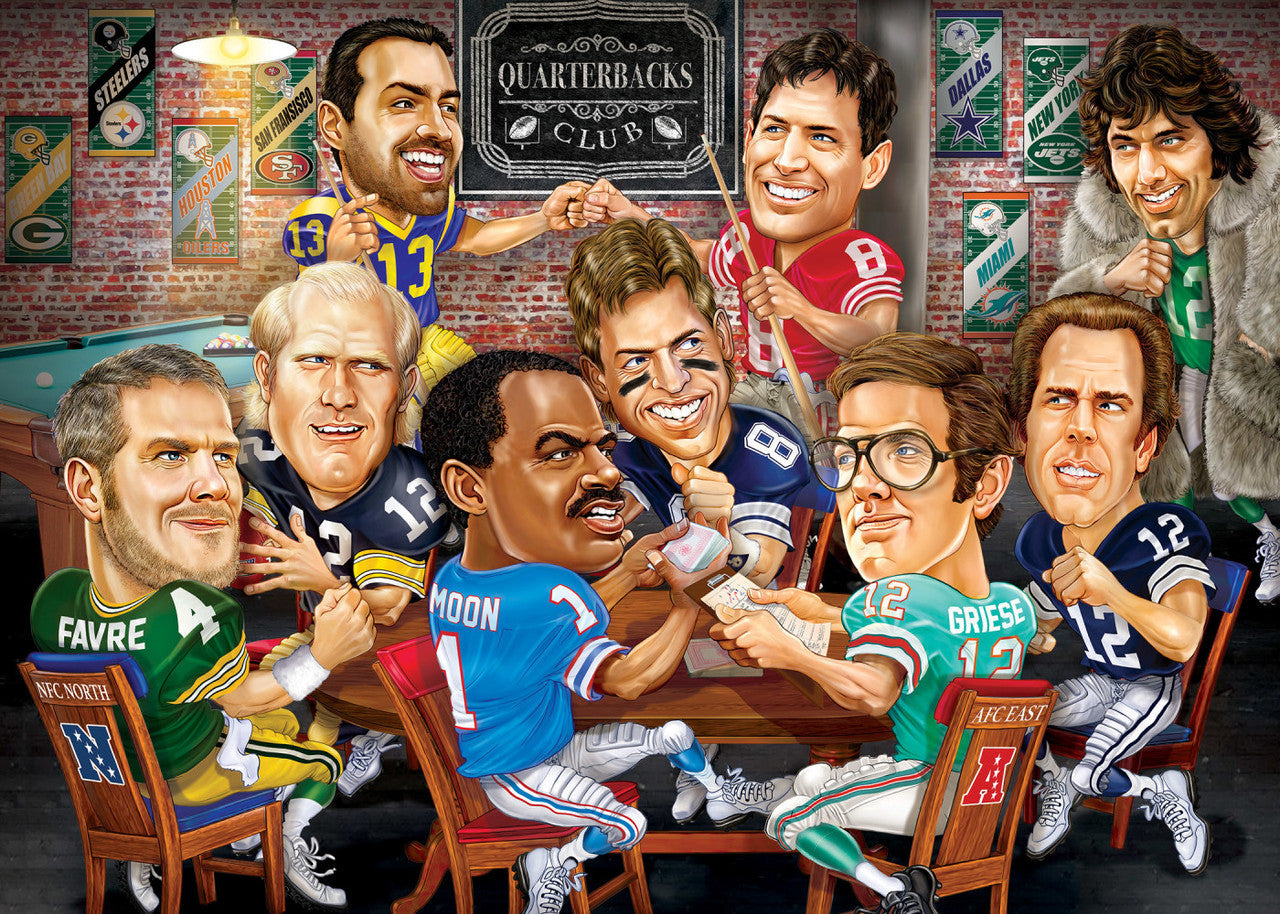 NFL All Time Greats 500 Piece Puzzle