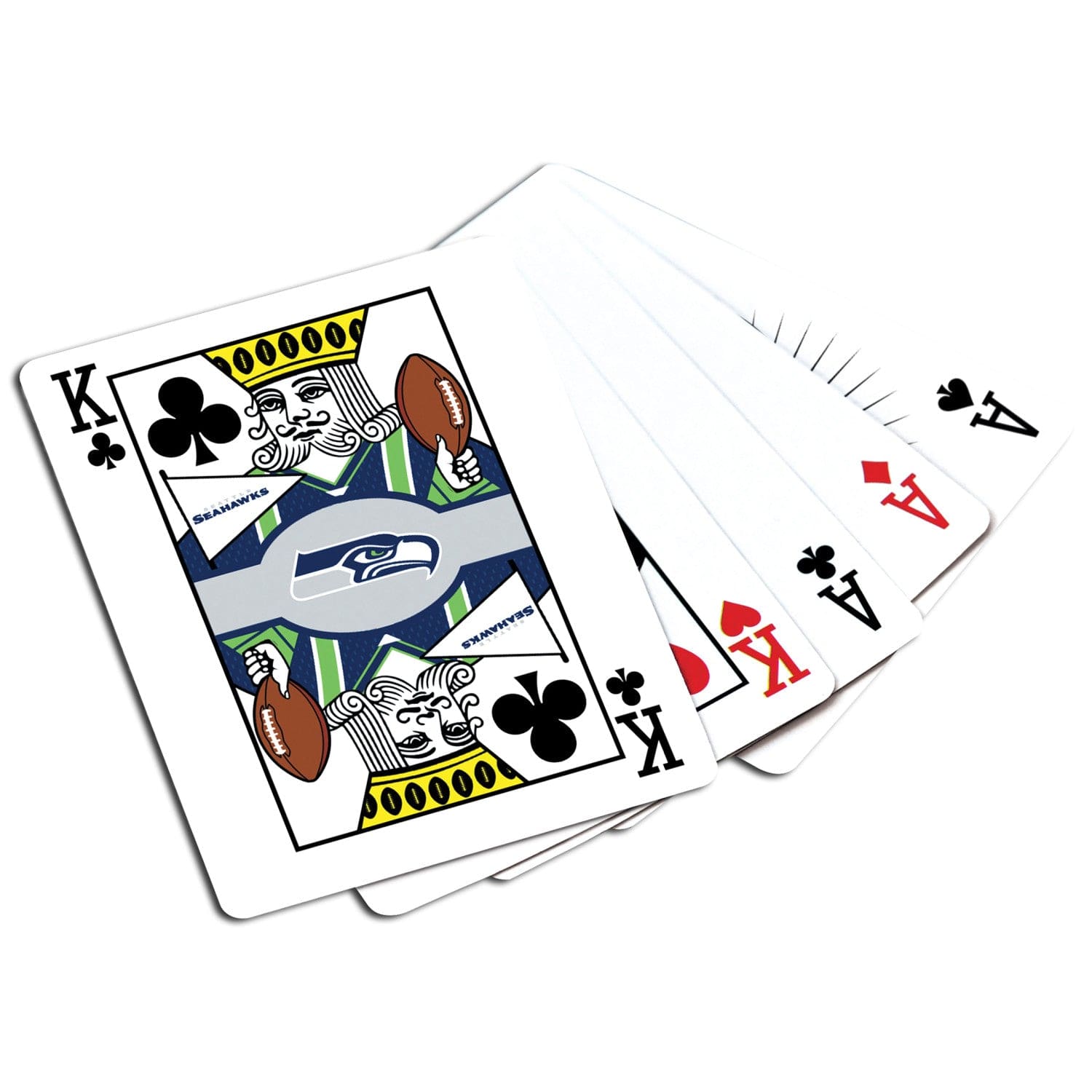 Seattle Seahawks 300 Piece Poker Set - Ultimate Fan Edition - Sports Gifts, Sports Memorabilia, Sports Collectibles, Fan Shop