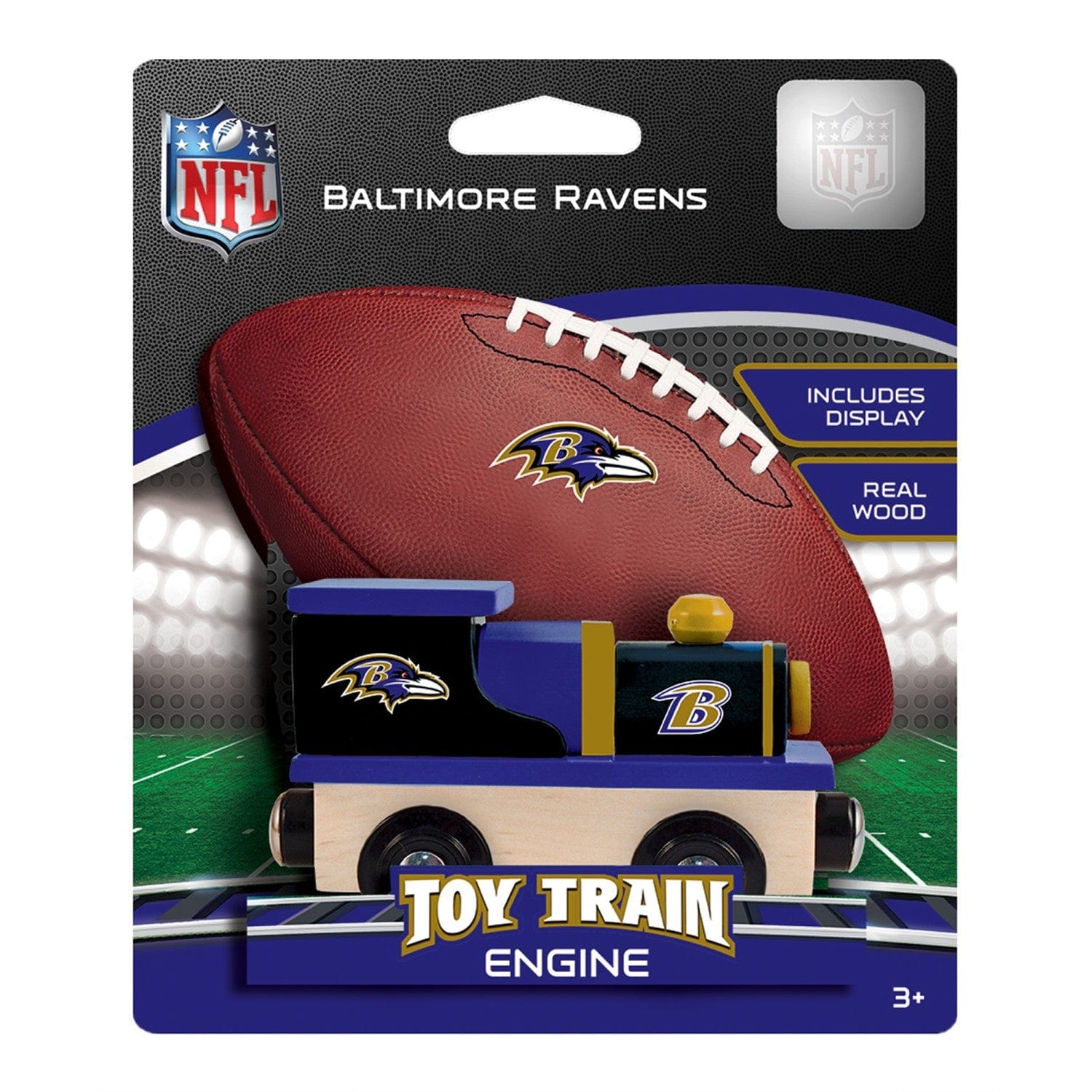 Baltimore Ravens Collectible Toy Train Engine