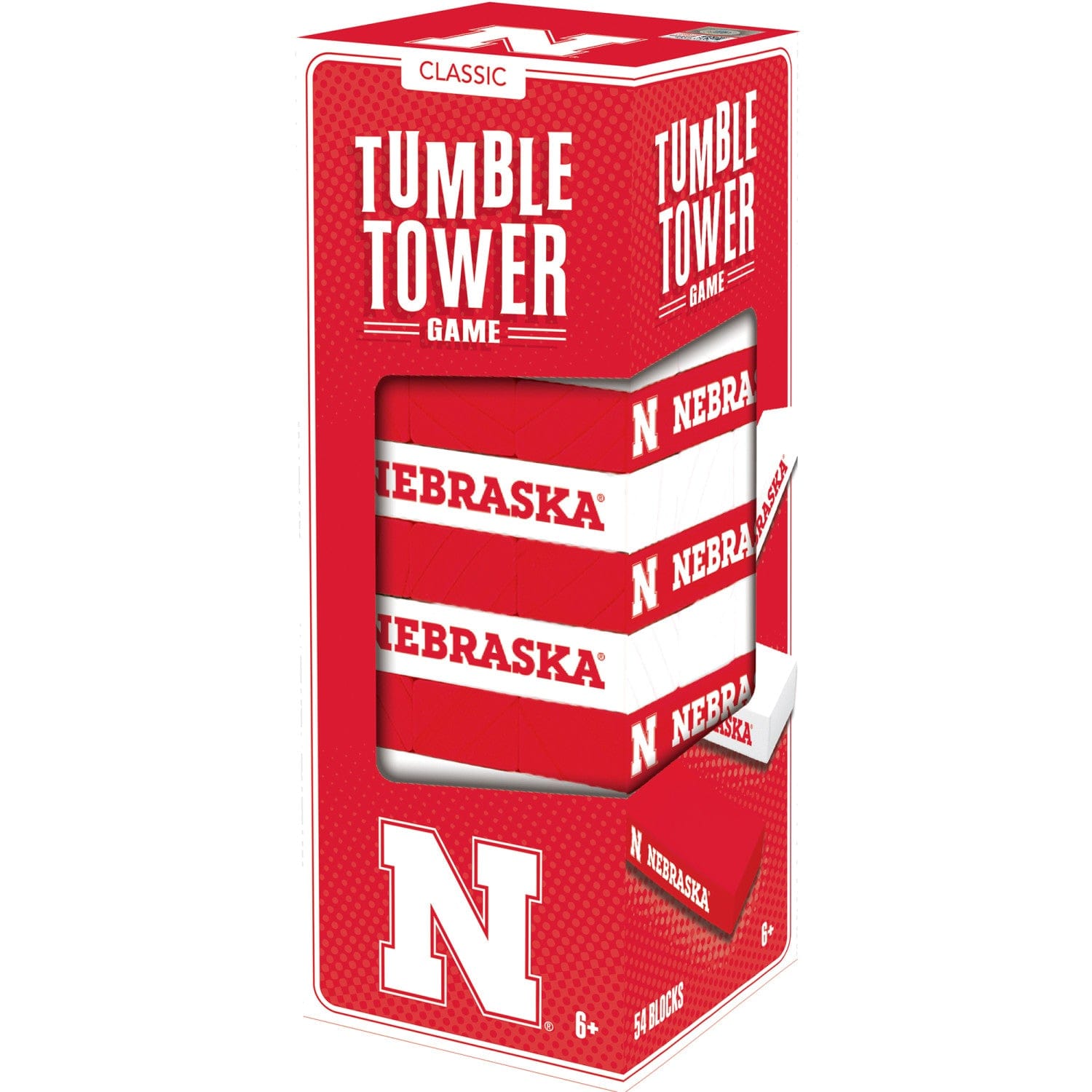 Nebraska Cornhuskers Stacking Game - Sports Gifts, Sports Memorabilia, Sports Collectibles, Fan Shop