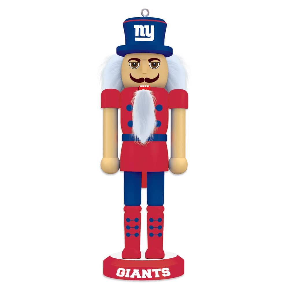 New York Giants - Keepsake Nutcracker