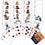 Chicago Bears All-Time Greats Playing Cards - 54 Card Deck