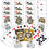 Pittsburgh Penguins 2-Pack Playing Cards and Dice Set - Sports Gifts, Sports Memorabilia, Sports Collectibles, Fan Shop