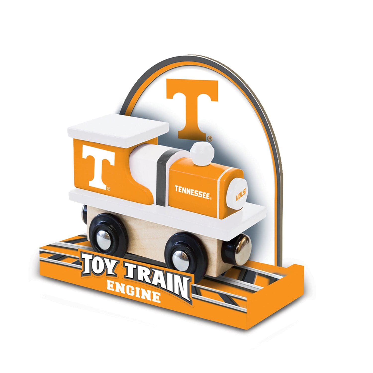 Tennessee Volunteers Toy Train Engine - Official Team Merchandise - Sports Gifts, Sports Memorabilia, Sports Collectibles, Fan Shop