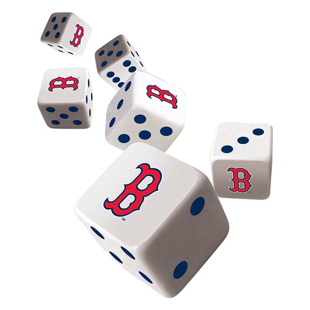 Boston Red Sox Official Dice Set - Sports Gifts, Sports Memorabilia, Sports Collectibles, Fan Shop