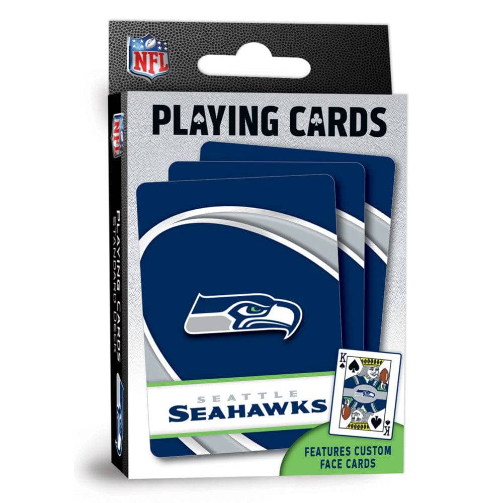 Seattle Seahawks 54-Card Deck Playing Cards