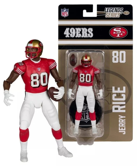 Jerry Rice (San Francisco 49ers) McFarlane NFL 6" Articulated Figure