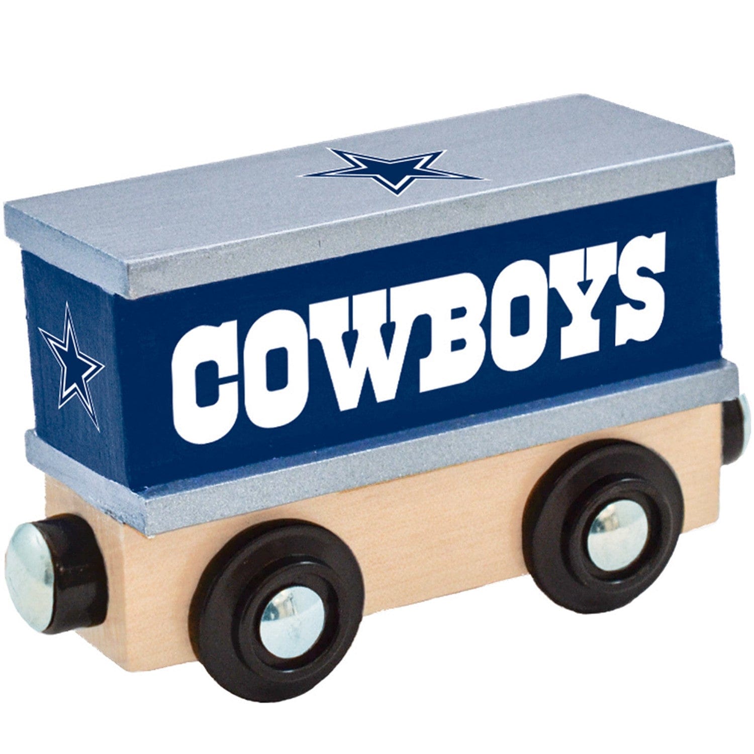 Dallas Cowboys Toy Train Box Car - Collectible NFL Merchandise - Sports Gifts, Sports Memorabilia, Sports Collectibles, Fan Shop