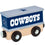 Dallas Cowboys Toy Train Box Car - Collectible NFL Merchandise - Sports Gifts, Sports Memorabilia, Sports Collectibles, Fan Shop