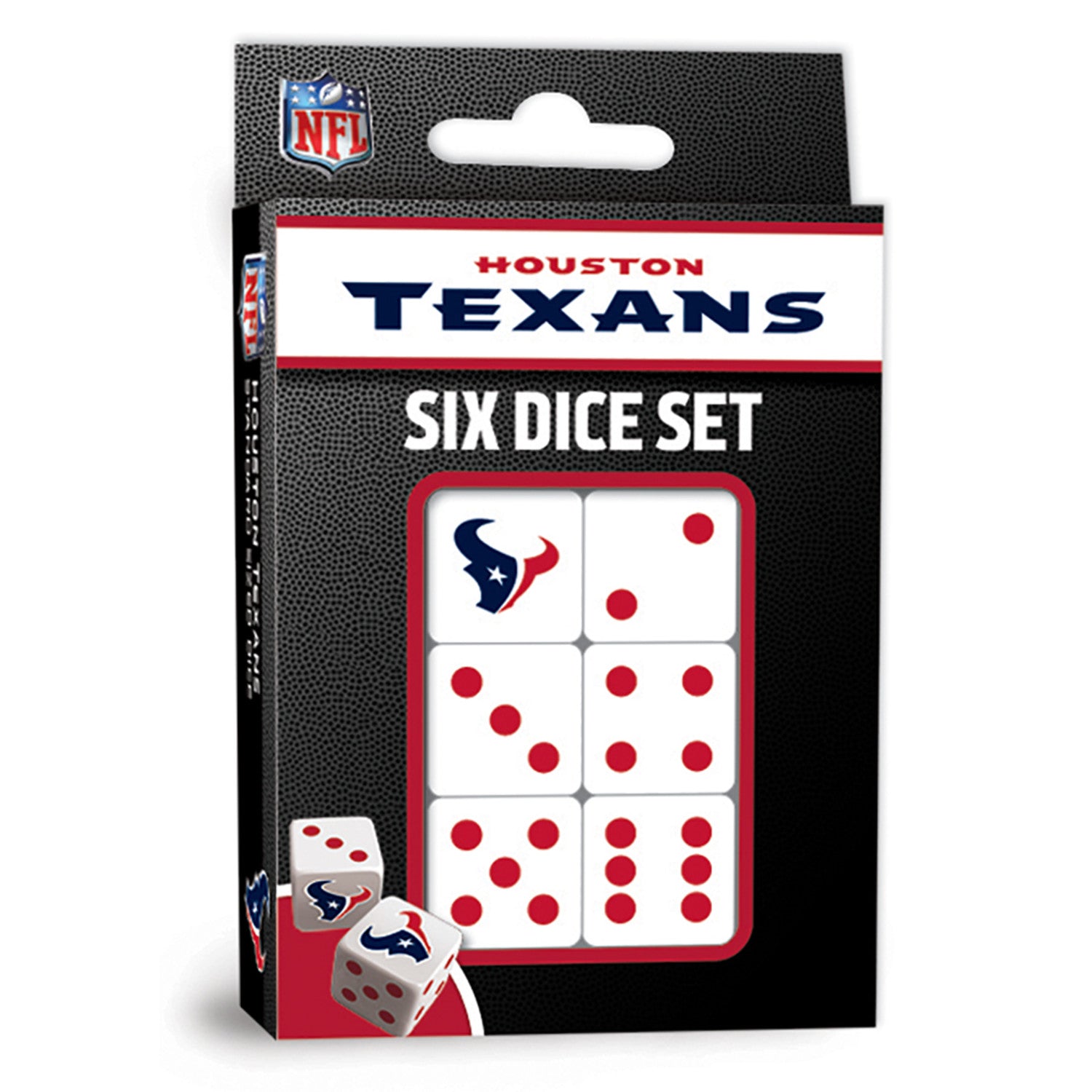Houston Texans Dice Set - 757 Sports Collectibles