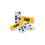CAT - Caterpillar Dominoes - 757 Sports Collectibles