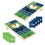 Seattle Seahawks - NFL Tabletop Cornhole