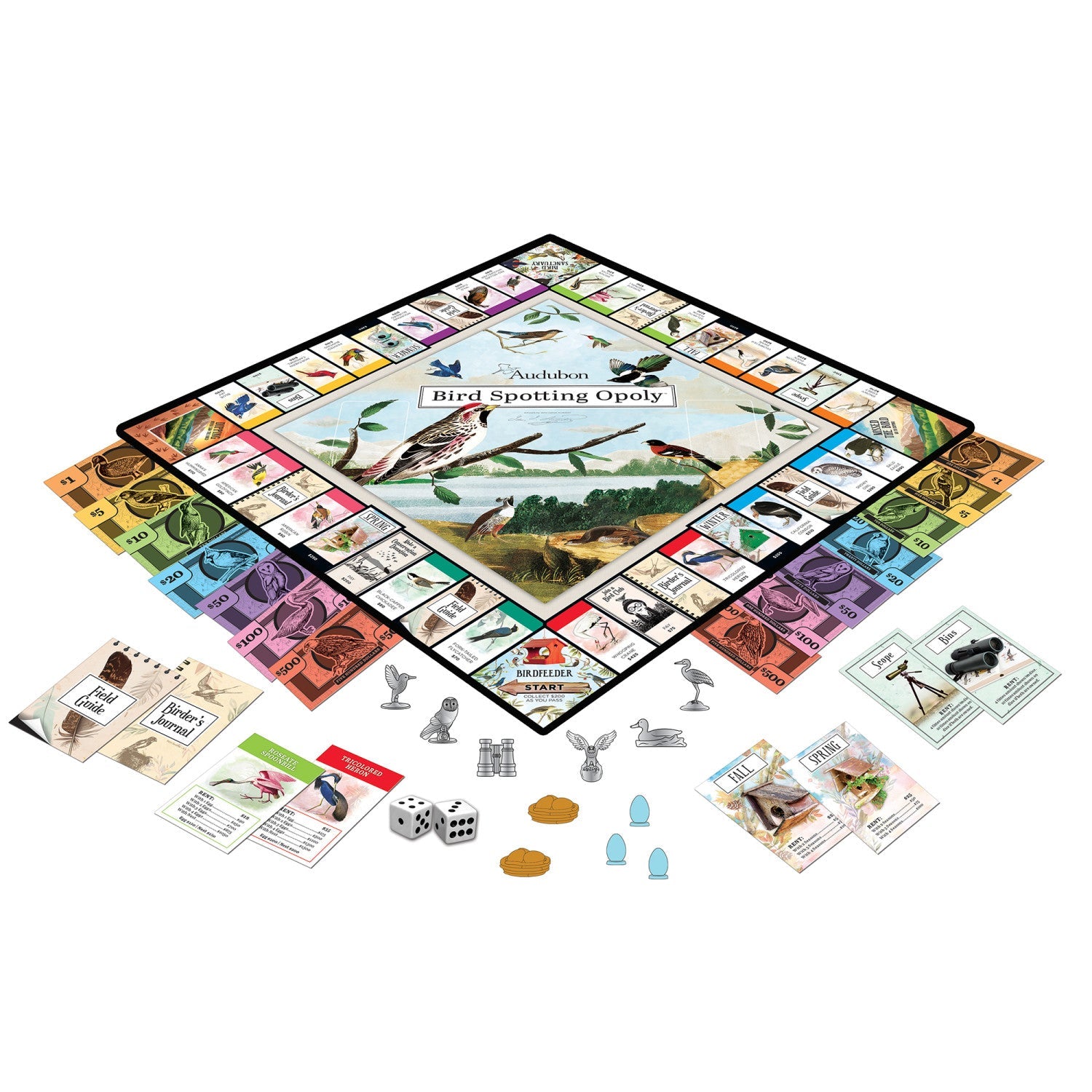 Audubon Opoly - 757 Sports Collectibles