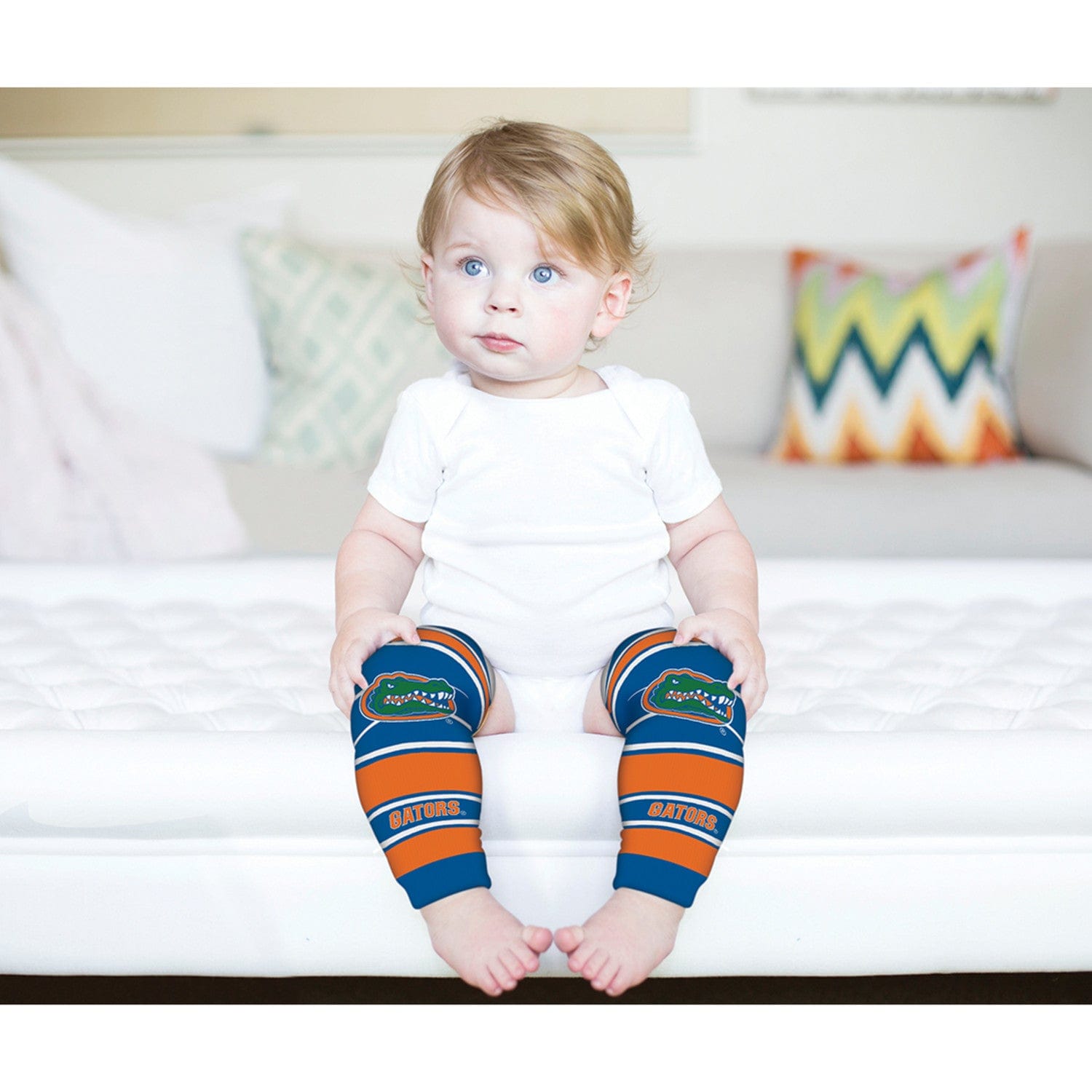Florida Gators Baby Leg Warmers - Cute and Cozy Team Spirit! - Sports Gifts, Sports Memorabilia, Sports Collectibles, Fan Shop